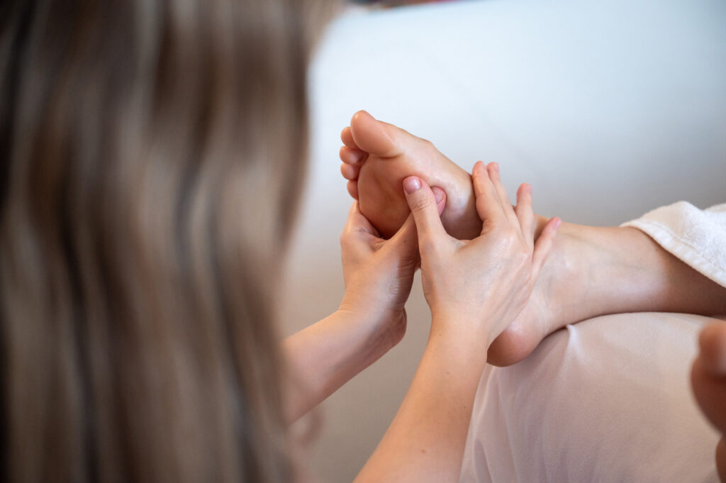 Fussreflexzonen Therapie